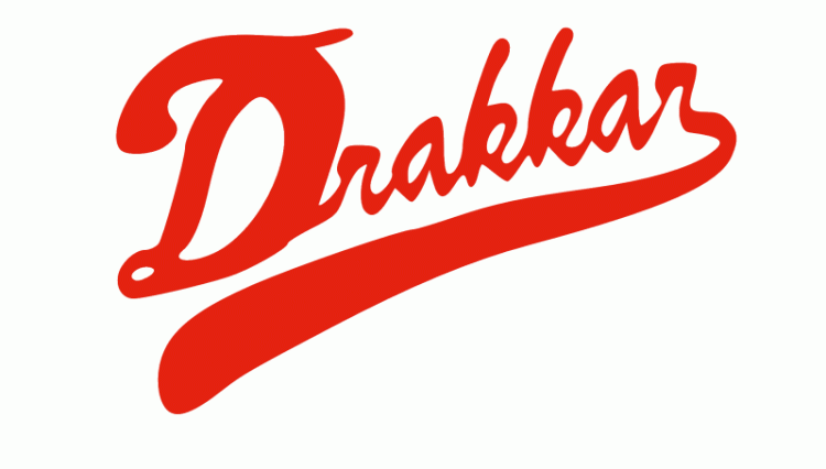 baie-comeau drakkar 2005-2009 alternate logo iron on heat transfer